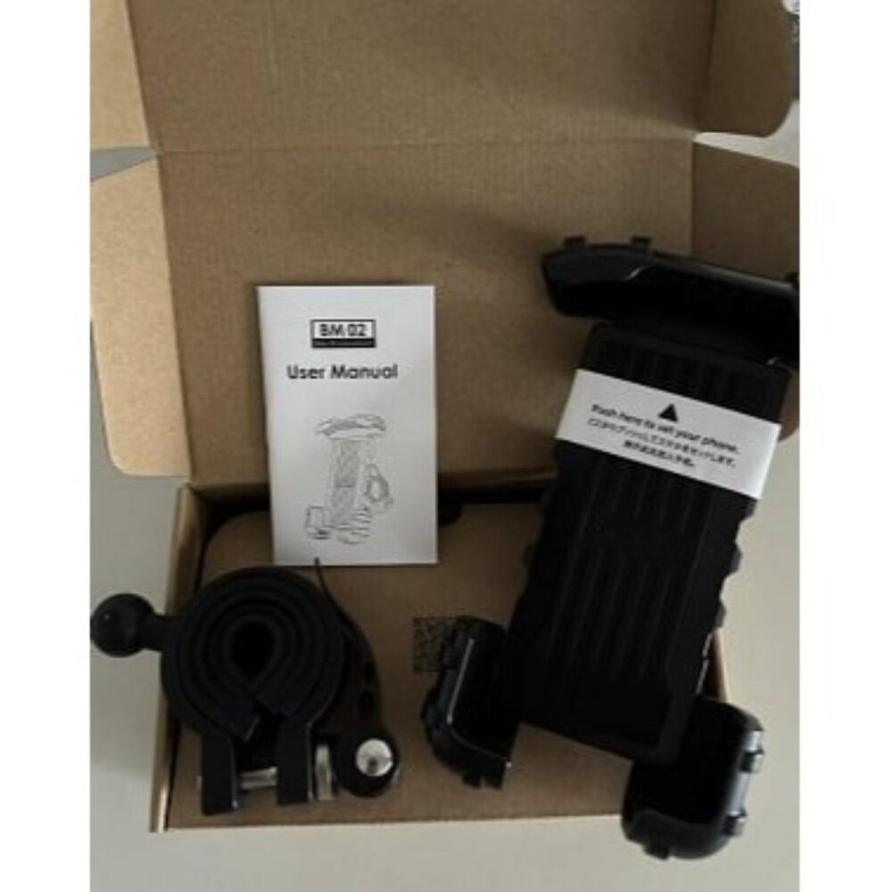 New Bike Phone Holder, Motorcycle Phone Mount - Motorcycle Handlebar Cell Phone